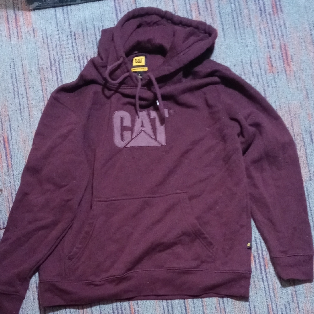 Women's Maroon Hoodie Sweater